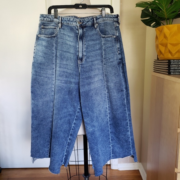 American Eagle Abstract Jeans Size 20 NEW! - Picture 10 of 11